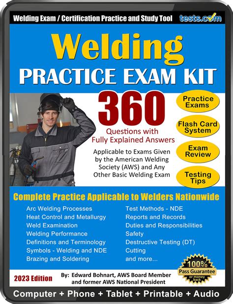 sheet metal welding test|free welding practice test.